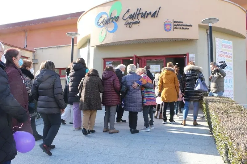 Actos del Día Internacional de la Mujer en Guijuelo 2022 - Kiko Robles