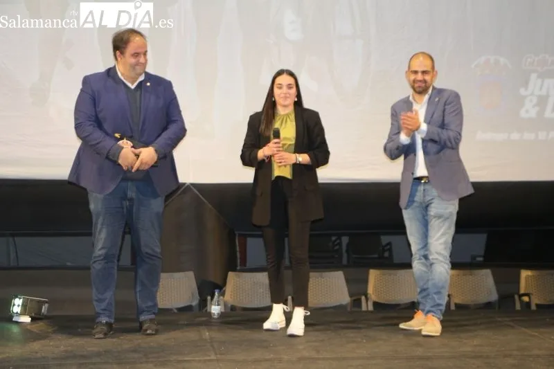 Entrega de los VI Premios del Deporte en Guijuelo correspondientes al año 2021 - Kiko Robles