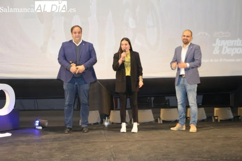 Entrega de los VI Premios del Deporte en Guijuelo correspondientes al año 2021 - Kiko Robles