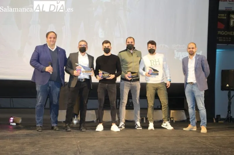 Entrega de los VI Premios del Deporte en Guijuelo correspondientes al año 2021 - Kiko Robles