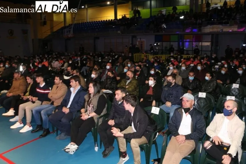 Entrega de los VI Premios del Deporte en Guijuelo correspondientes al año 2021 - Kiko Robles