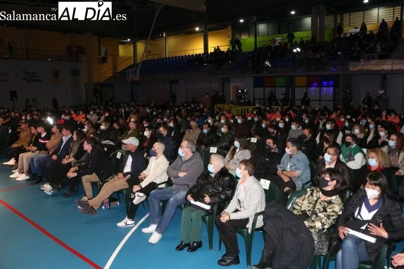 Entrega de los VI Premios del Deporte en Guijuelo correspondientes al año 2021 - Kiko Robles