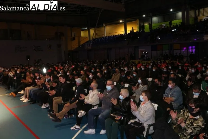 Entrega de los VI Premios del Deporte en Guijuelo correspondientes al año 2021 - Kiko Robles