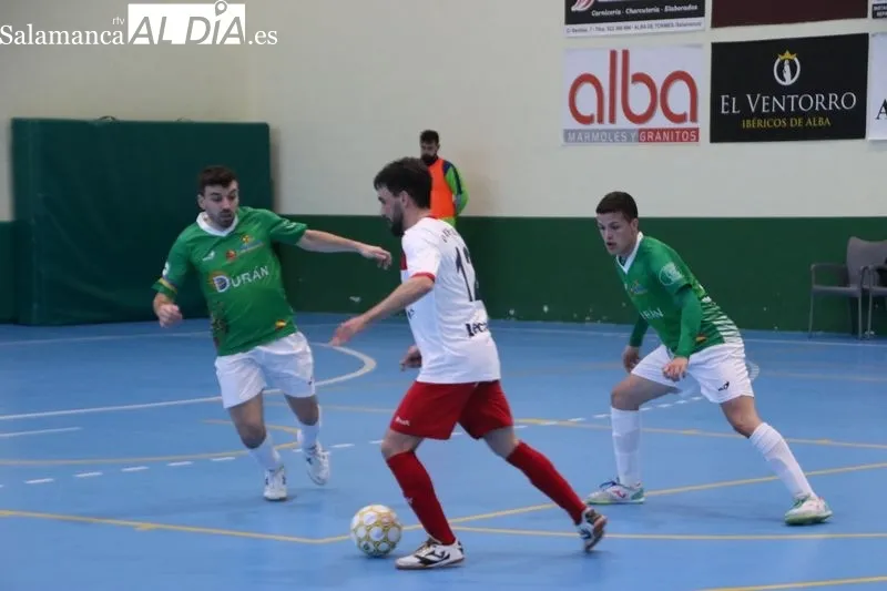 Foto 5 - &Eacute;pica y vibrante victoria del Piensos Dur&aacute;n Albense ante O Esteo (6-5)