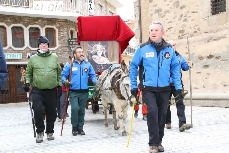 Foto 2 - &lsquo;De la Cuna al Sepulcro&rsquo; peregrina al encuentro con Teresa de Jes&uacute;s