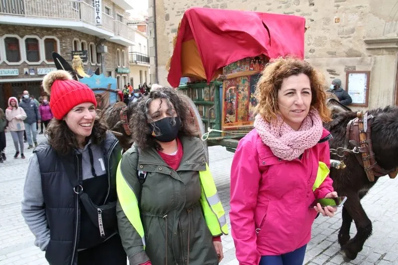 Foto 4 - &lsquo;De la Cuna al Sepulcro&rsquo; peregrina al encuentro con Teresa de Jes&uacute;s