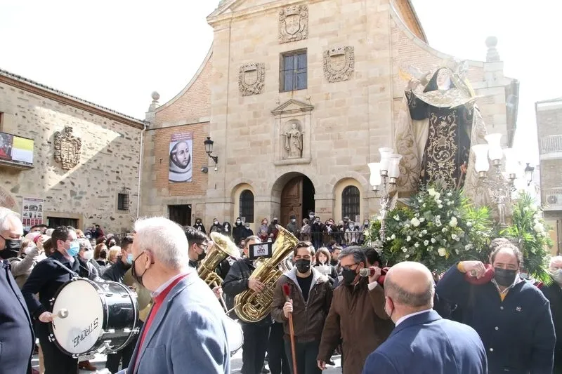 Foto 4 - Alba de Tormes acompa&ntilde;a a Santa Teresa en el IV Centenario de su canonizaci&oacute;n