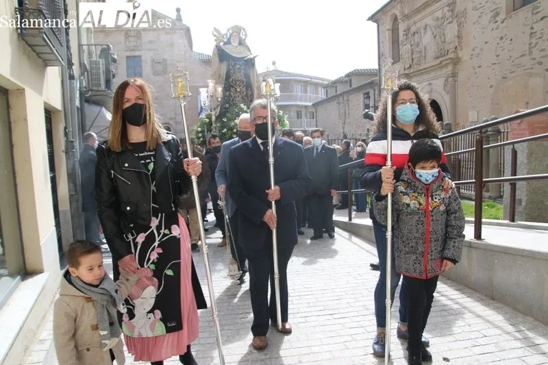 Foto 5 - Alba de Tormes acompa&ntilde;a a Santa Teresa en el IV Centenario de su canonizaci&oacute;n
