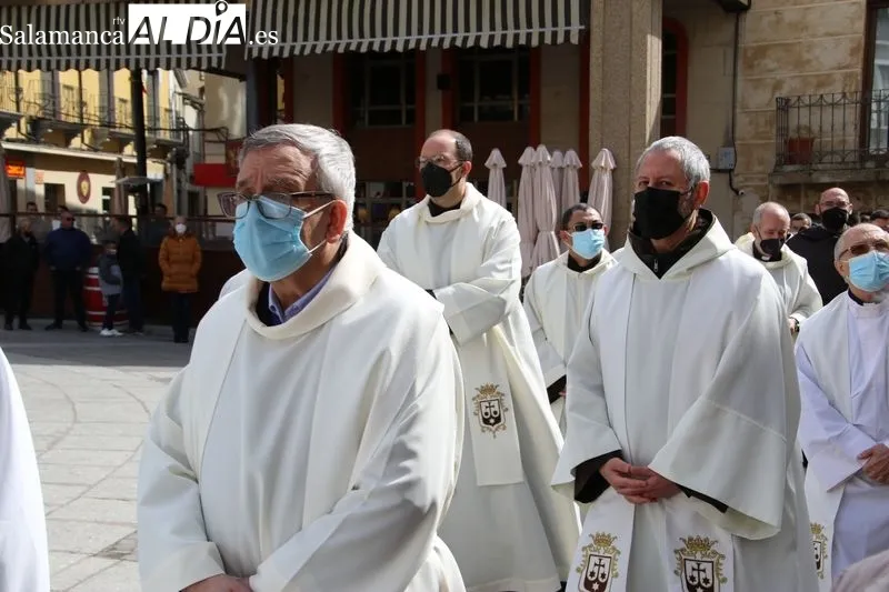 Foto 9 - Alba de Tormes acompa&ntilde;a a Santa Teresa en el IV Centenario de su canonizaci&oacute;n