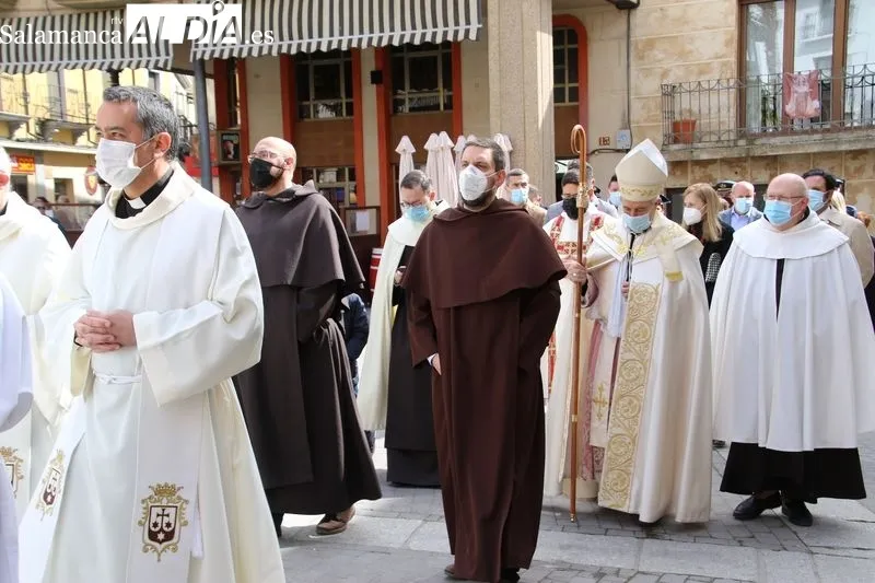 Foto 11 - Alba de Tormes acompa&ntilde;a a Santa Teresa en el IV Centenario de su canonizaci&oacute;n