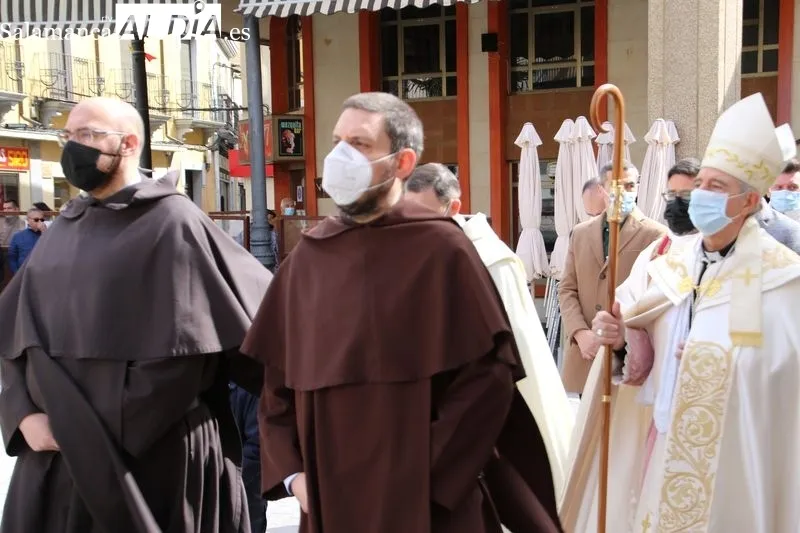 Foto 12 - Alba de Tormes acompa&ntilde;a a Santa Teresa en el IV Centenario de su canonizaci&oacute;n