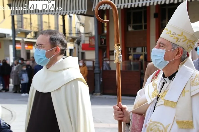 Foto 14 - Alba de Tormes acompa&ntilde;a a Santa Teresa en el IV Centenario de su canonizaci&oacute;n