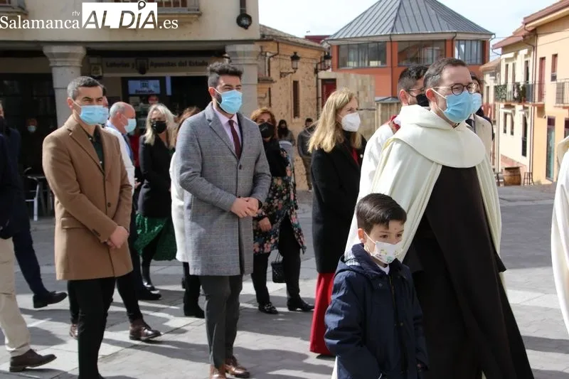 Foto 16 - Alba de Tormes acompa&ntilde;a a Santa Teresa en el IV Centenario de su canonizaci&oacute;n