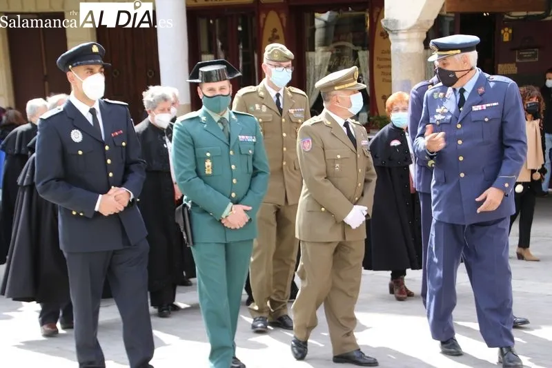 Foto 17 - Alba de Tormes acompa&ntilde;a a Santa Teresa en el IV Centenario de su canonizaci&oacute;n
