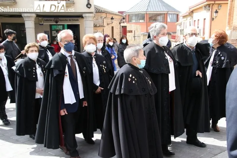 Foto 18 - Alba de Tormes acompa&ntilde;a a Santa Teresa en el IV Centenario de su canonizaci&oacute;n