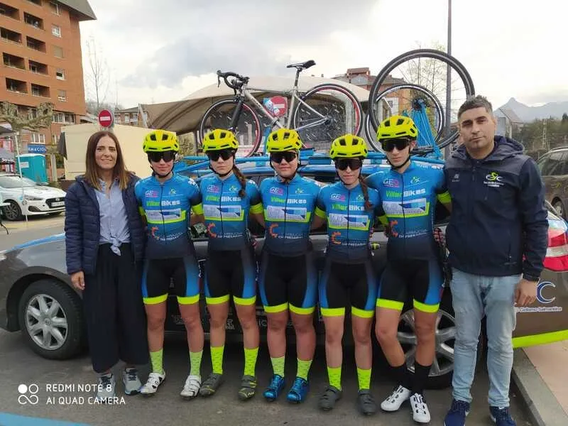 Foto 2 - Buena actuaci&oacute;n de la Escuela de Ciclismo Salmantina este fin de semana en Guijuelo 