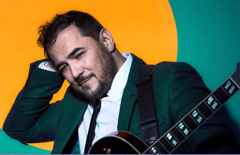 Ismael Serrano actuará el sábado en el Palacio de Congresos
