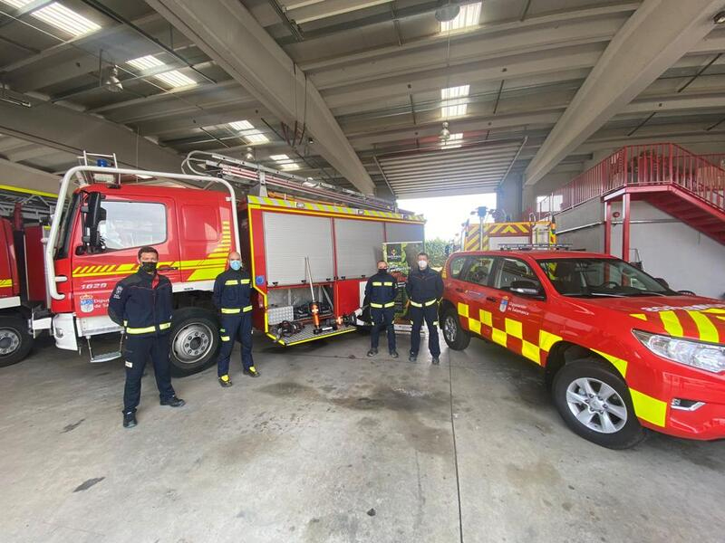 La Diputaci&oacute;n ampl&iacute;a su equipamiento especializado en materia de lucha contra incendios
