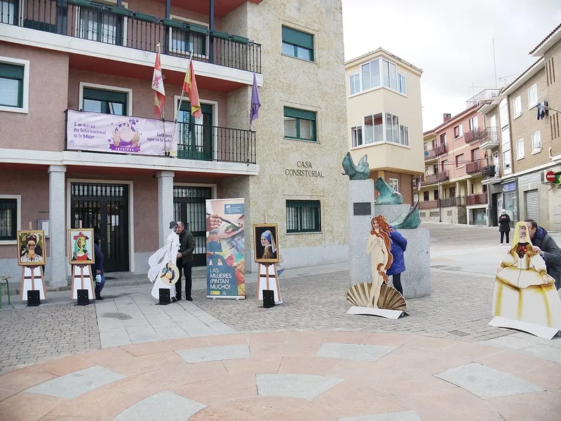 Celebración del Día Internacional de la Mujer en Carbajosa de la Sagrada 