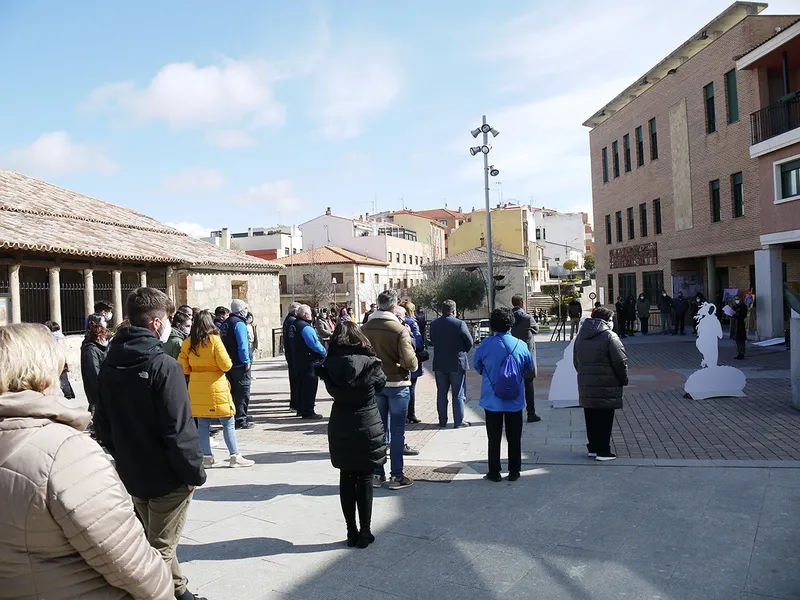 Celebración del Día Internacional de la Mujer en Carbajosa de la Sagrada 