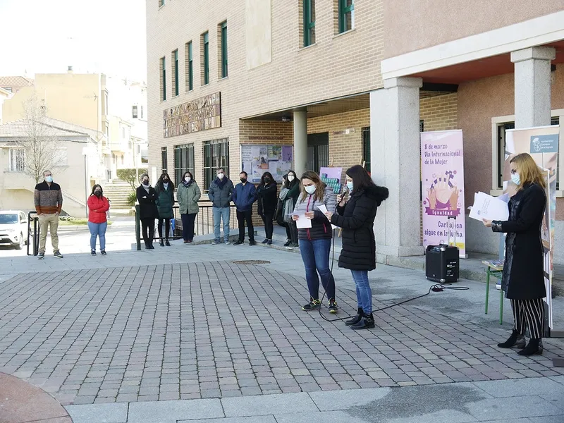 Celebración del Día Internacional de la Mujer en Carbajosa de la Sagrada 
