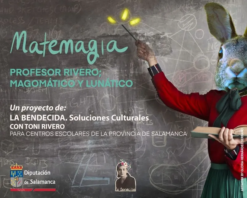 Foto 2 - Trucos de magia facilitar&aacute;n el aprendizaje de matem&aacute;ticas de escolares salmantinos