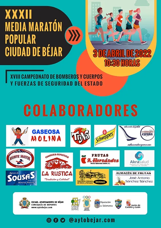 Foto 2 - &Uacute;ltima llamada para apuntarse a la Media Marat&oacute;n "Ciudad de B&eacute;jar"