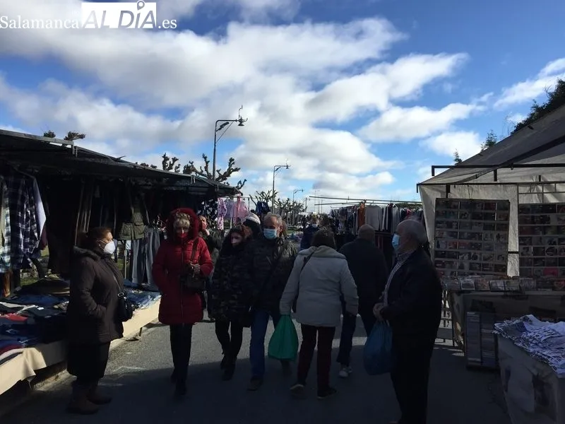 Mercadillo de Trabanca del mes de marzo de 2022 