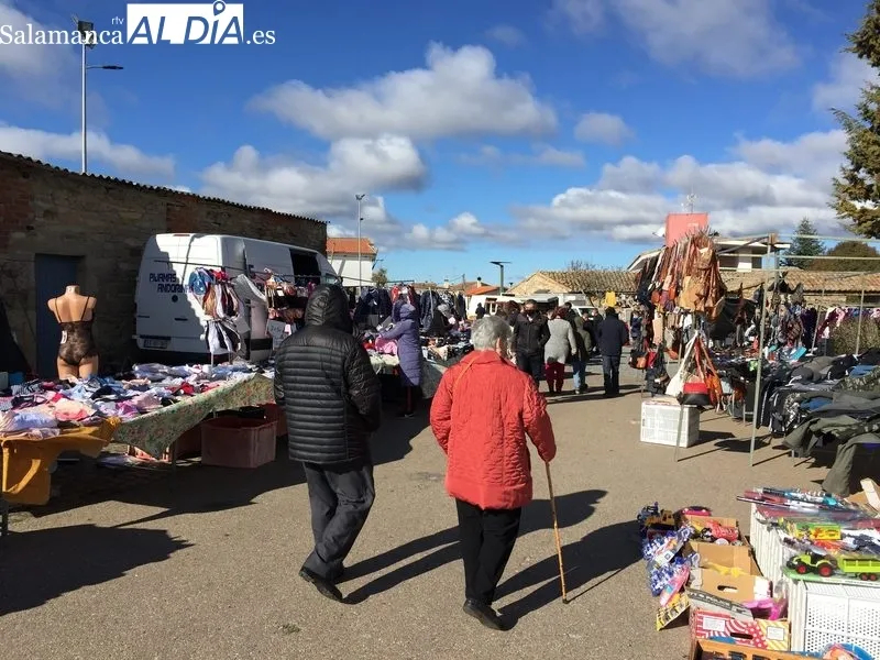Mercadillo de Trabanca del mes de marzo de 2022 
