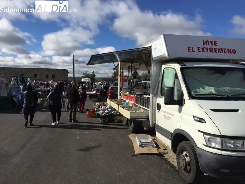 Mercadillo de Trabanca del mes de marzo de 2022 
