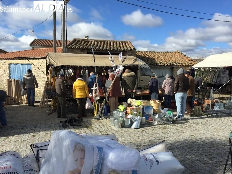 Mercadillo de Trabanca del mes de marzo de 2022 