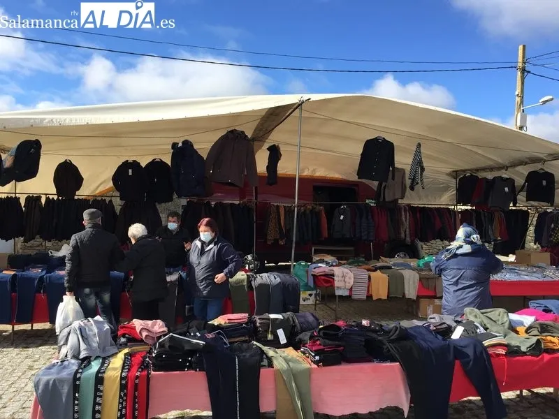 Mercadillo de Trabanca del mes de marzo de 2022 