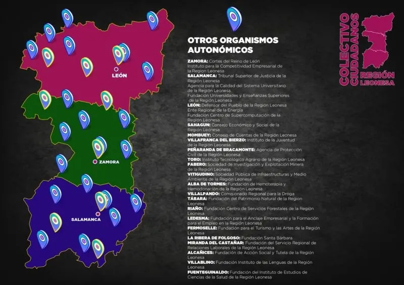Foto 3 - La Regi&oacute;n Leonesa crea su propio Estatuto de Autonom&iacute;a en Salamanca