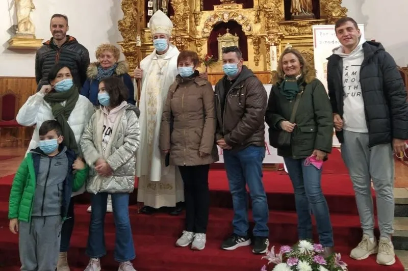 Foto 5 - El Seminario festeja su d&iacute;a grande con una misa, deporte y la visita a una ganader&iacute;a
