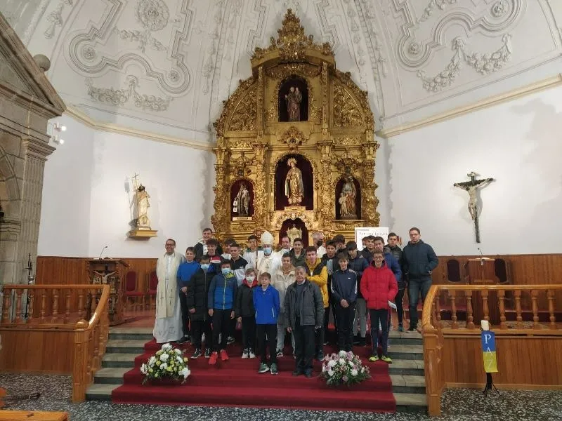 Foto 4 - El Seminario festeja su d&iacute;a grande con una misa, deporte y la visita a una ganader&iacute;a