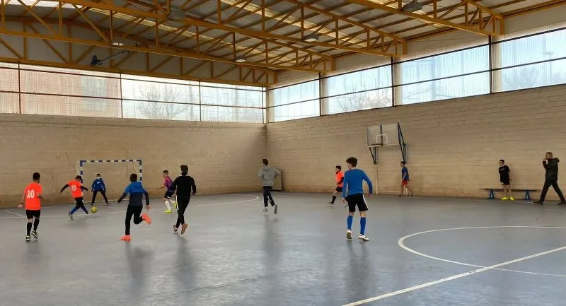 Foto 2 - El Seminario festeja su d&iacute;a grande con una misa, deporte y la visita a una ganader&iacute;a