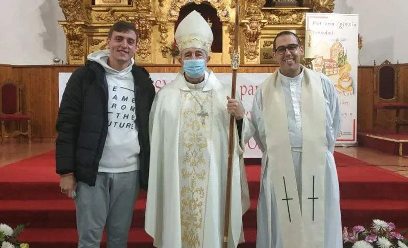 Foto 3 - El Seminario festeja su d&iacute;a grande con una misa, deporte y la visita a una ganader&iacute;a