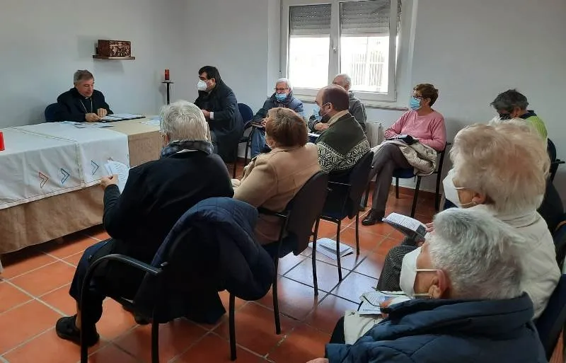 Foto 2 - El Obispo llama en el retiro del Arciprestazgo de Arga&ntilde;&aacute;n a fijarse &ldquo;en las cosas que no se valoran&rdquo;