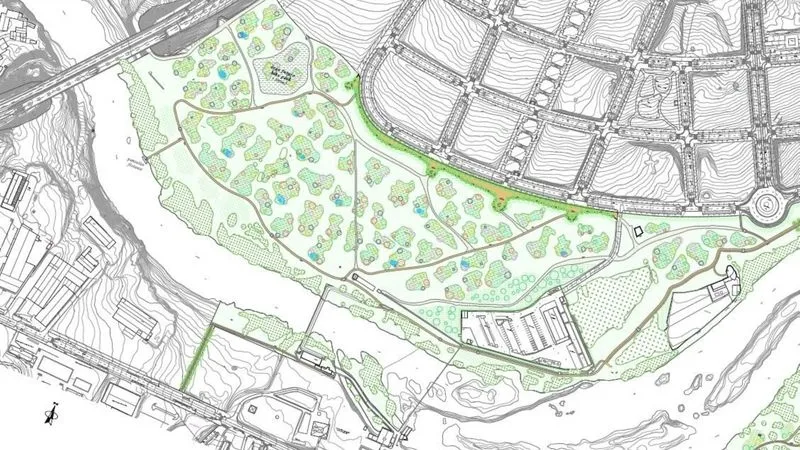 Presentación del nuevo corredor verde desde Salas Bajas hasta El Marín
