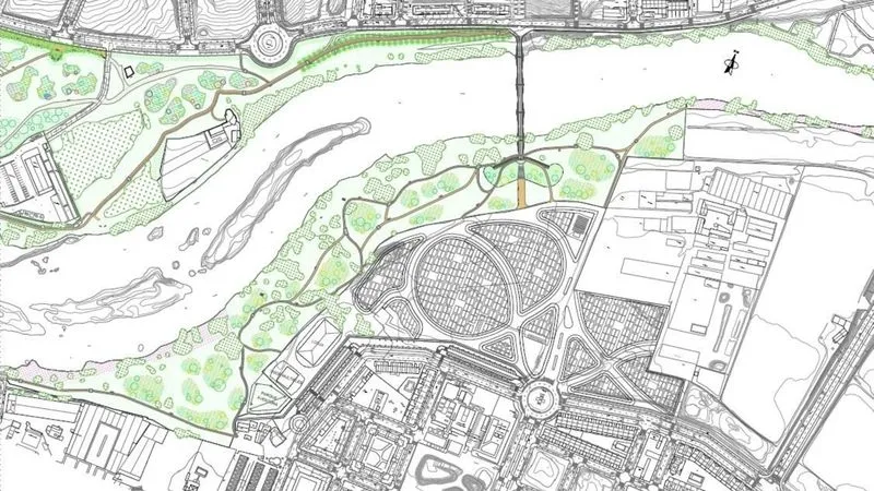 Presentación del nuevo corredor verde desde Salas Bajas hasta El Marín