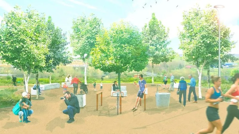 Presentación del nuevo corredor verde desde Salas Bajas hasta El Marín