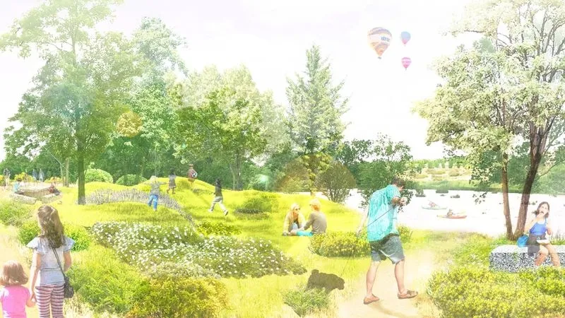 Presentación del nuevo corredor verde desde Salas Bajas hasta El Marín