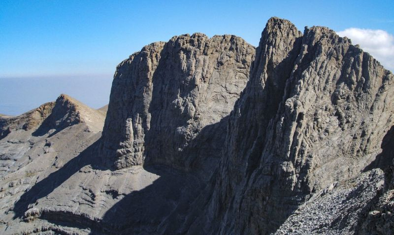 Pico Mytikas, de 2.981 metros
