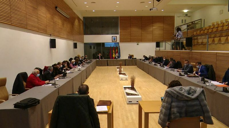 La Diputación de SAlamanca aprueba el Plan de Carreteras  2022-2023 por 12,5 millones de euros 