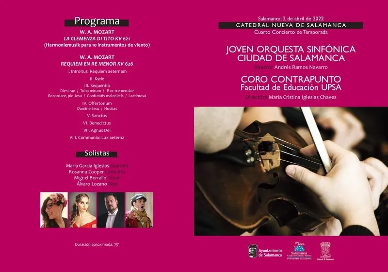 Foto 3 - El famoso Requiem de Mozart se interpretar&aacute; este s&aacute;bado en la Catedral Nueva