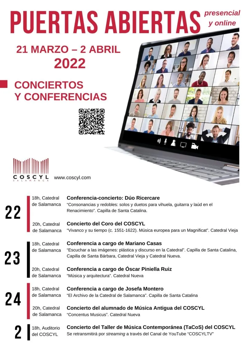 Foto 2 - El Coscyl celebra esta semana sus jornadas de puertas abiertas y las VII Jornadas de M&uacute;sica Antigua