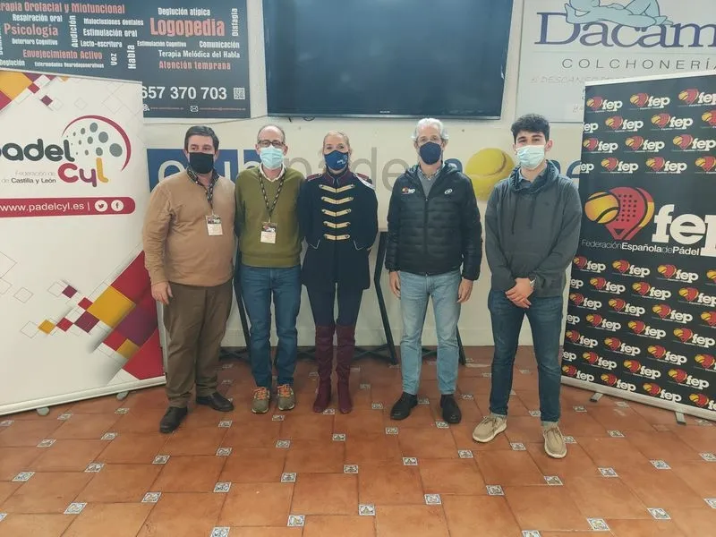 Salmantinos en el Circuito Nacional de Menores Babolat 2022, celebrado en el Club PadelHome