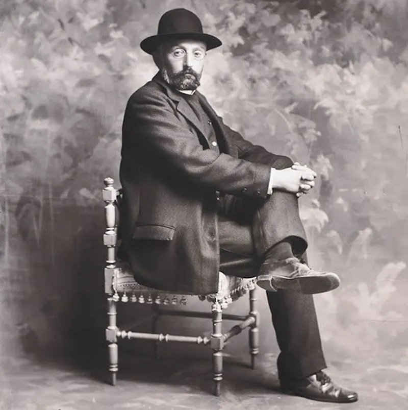 Foto 2 - Unamuno a los 51 a&ntilde;os