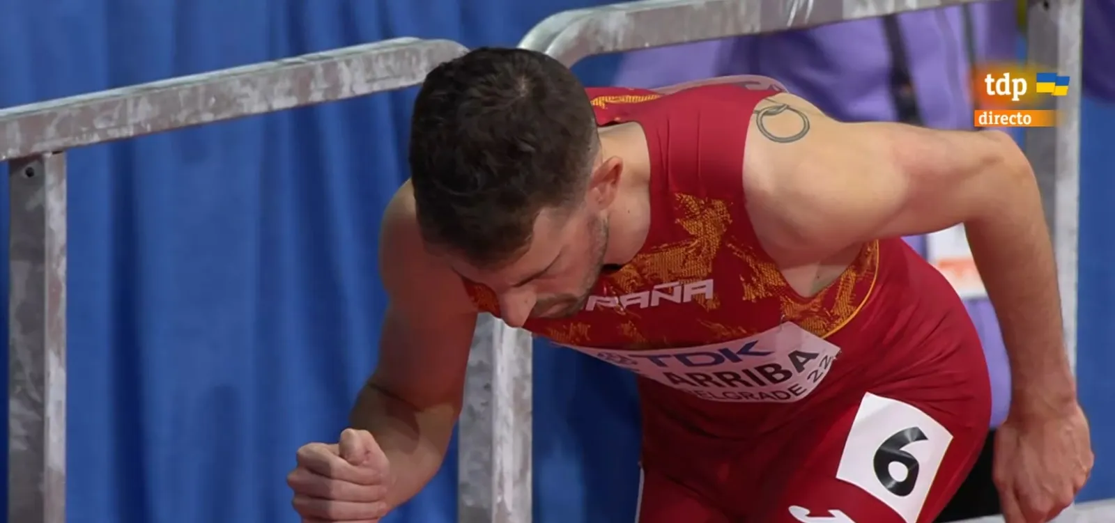 Foto 3 - &Aacute;lvaro de Arriba se mete en la final del Mundial en Pista Cubierta