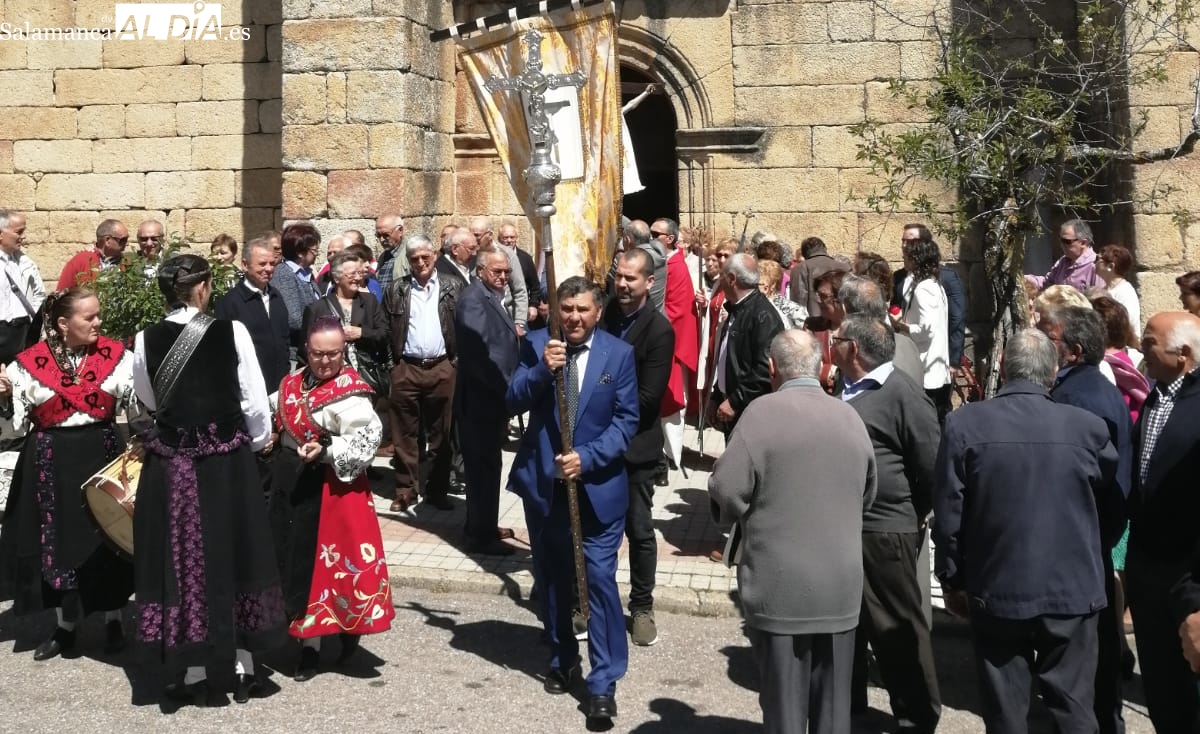 Tras la misa se celebrará la procesión desde la iglesia a la ermita del Humilladero